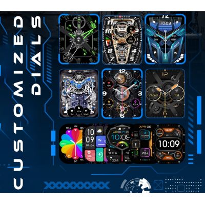 3. Rubicon RNCF24-2 GRAY Men's Smartwatch