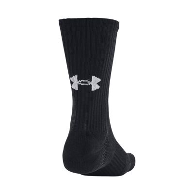 8. Under Armour TC 3pk Crew Socks 1386311 001