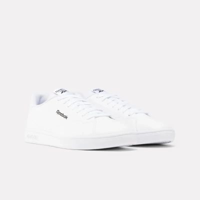 3. Reebok COURT CLEAN FTWWHT/FTWWHT/BLACK sneakers (100074369)