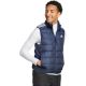 10. adidas Essentials 3-Stripes Light Down Vest M IK3210