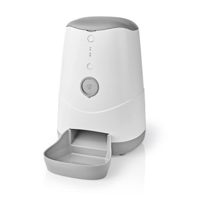 11. Nedis WIFIPET10CWT 3.7L Wi-Fi Pet Food Dispenser