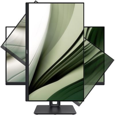 3. MSI Pro MP245PG 24-inch IPS FHD HDMI/DP Pivot Monitor - Flat Screen - 61 cm