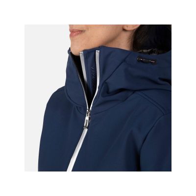 9. Rossignol W Cieloalto Jkt Navy Blue Jacket