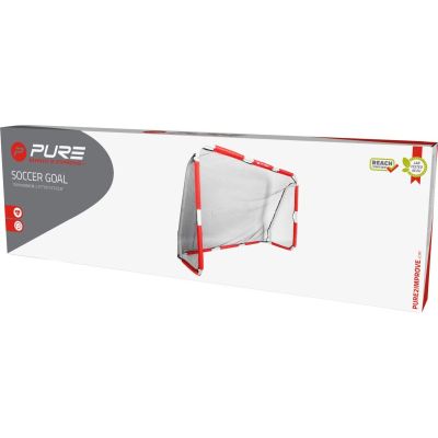 7. FOOTBALL GOAL 170x110x60CM PURE 2 IMPROVE