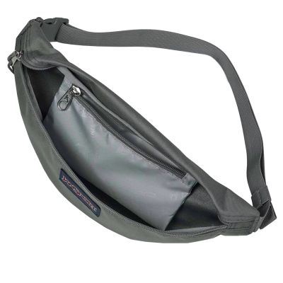 3. Jansport Swing Waistpack EK0A5BJXN60 Gray One size