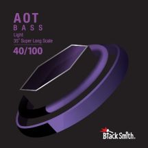 BlackSmith ANW-40100-4-35 - bass guitar strings 40-100, 4-string, 35”