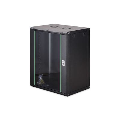 10. Digitus DN1916UECN 16U Rack Wall Mounted Cabinet Black