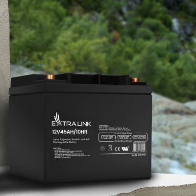 30. EXTRALINK BATTERY BATTERY ACCUMULATOR AGM 12V 45