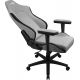 6. AEROCOOL CROWN AeroWeave Ash Gray armchair