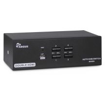 Inter-Tech AS-42HA HDMI KVM Switch Black