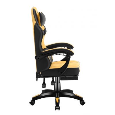 3. Force 3.7 Yellow Gaming Chair