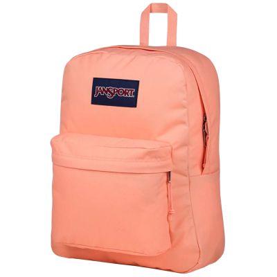 2. JanSport Superbreak Backpack EK0A5BAG1T51 Orange One size