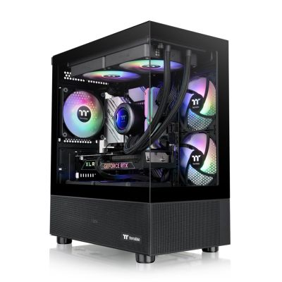 2. Thermaltake View 170 TG ARGB Black Computer Case