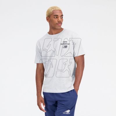 6. New Balance Essentials Reimagined Cott AG M MT31518AG T-shirt