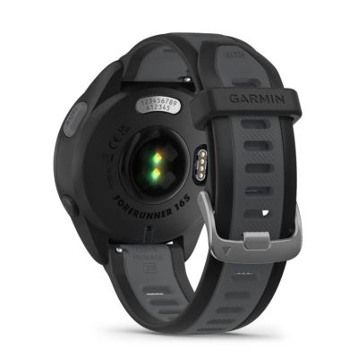 6. Garmin Forerunner 165 3.05 cm (1.2") AMOLED 43 mm Digital 390 x 390 px Touchscreen Black GPS