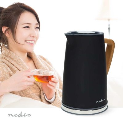 2. Nedis KAWK510EBK 1.7L Electric Kettle Black