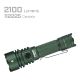 5. AceBeam L16 2.0 Green Flashlight