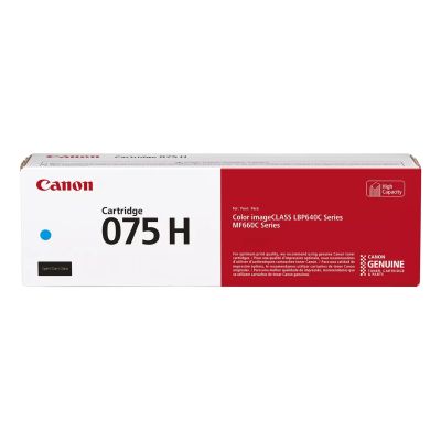 Canon 075 H toner cartridge 1 pc. Original Cyan