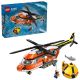 13. LEGO City 60503 Coast Guard Helicopter