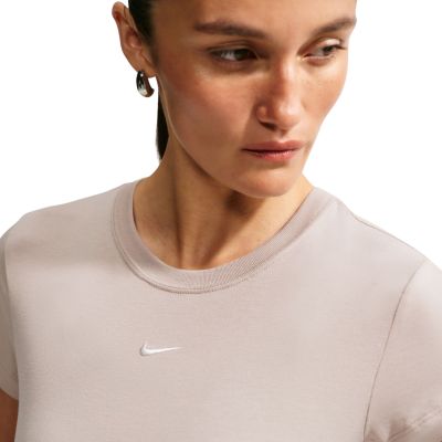 5. Nike Sportswear Chill Knit Women's T-Shirt Cream FV5508 236