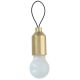 8. GRUNDIG LED TRAVEL LAMP - GOLD