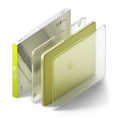 3. Ringke Slim Case for MacBook Neo 13" – Transparent Matte