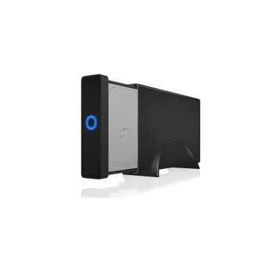 2. ICY BOX IB-377-C31 HDD/SSD Enclosure Black 3.5"