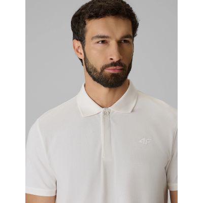 3. Men's regular polo shirt 4F 4FRSS26TPTSM0899-11M