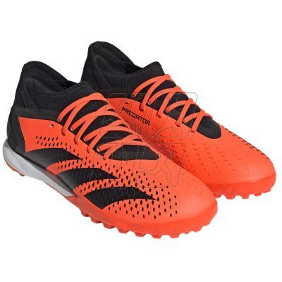 2. Adidas Predator Accuracy.3 TF M GW4638 football shoes