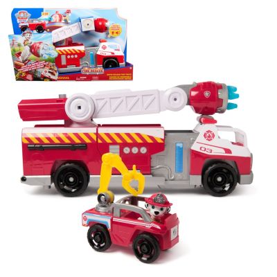 PAW Patrol PAW VHC Fire Rescue Dlx Fire Truck GML