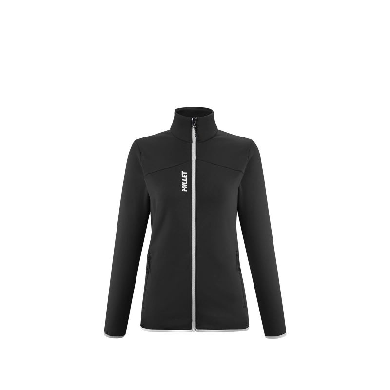 MILLET W Seneca Fleece Jkt Jacket Black