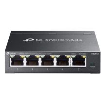 TP-Link Omada ES205G Network Link Managed Gigabit Ethernet (10/100/1000) Black