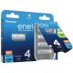 3. PANASONIC ENELOOP SET 4x AA 2000mAh + 4x AAA 800mAh