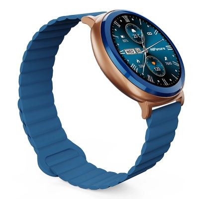2. HiFuture Aurora Smartwatch - Blue