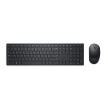 Dell Pro KM5221W - QWERTZ Keyboard and Mouse Set - German - Black