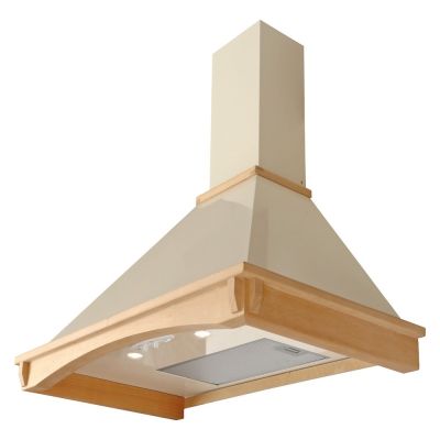 Rustic wall hood AKPO WK-4 RUSTICA COUNTRY 60 Ecru cream