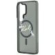 6. Karl Lagerfeld IML KC Script MagSafe Case for Samsung Galaxy S26 Ultra - Black