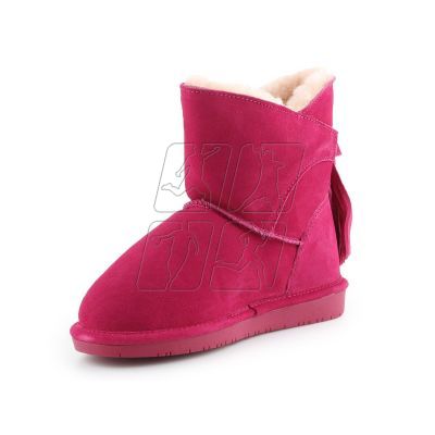 3. BearPaw Mia 2062Y-671 Pom Berry Shoes