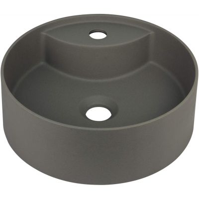 Granite countertop washbasin with space for a tap
