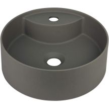 Granite countertop washbasin with space for a tap