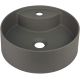 Granite countertop washbasin with space for a tap
