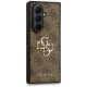 5. Guess Big 4G Logo Classic Logo Case for Samsung Galaxy Z Fold7 - Brown