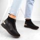 27. Rieker W N6361-00 RKR704 wedge ankle boots
