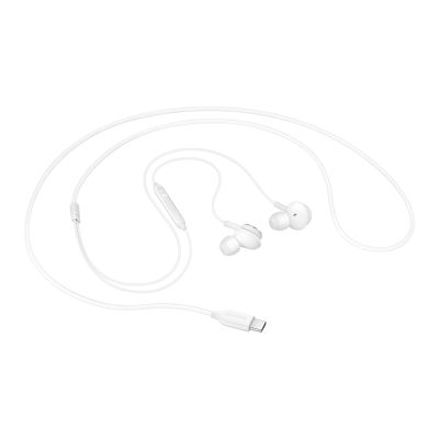 5. Samsung In-Ear Stereo Type C Headphones, EO-IC100BWEGEU White