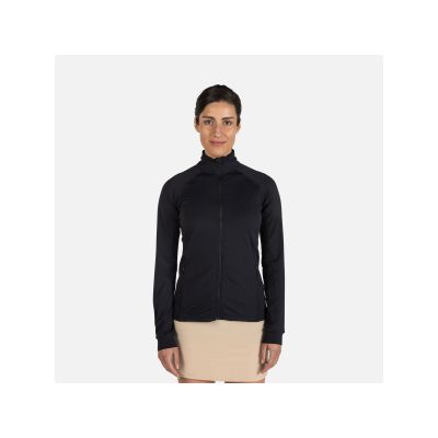 Women’s ROSSIGNOL W Mid Layer Thin, black