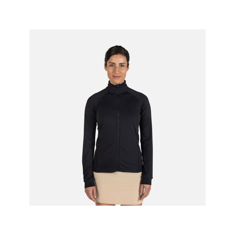 Women’s ROSSIGNOL W Mid Layer Thin, black