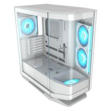 COUGAR FV270 ARGB Midi-Tower Case, White