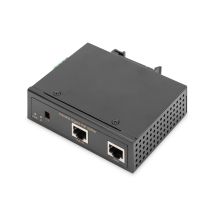 Industrial PoE+ Splitter. Gigabit, 802.3bt