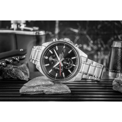 5. Men's Watch CASIO EDIFICE EFV-610D-1AVUEF + BOX