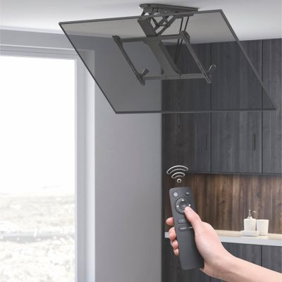 16. MACLEAN ELECTRIC CEILING TV MOUNT 32"-70" 35KG MC-880T